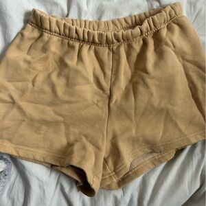 TNA Cozy AF sweatshorts